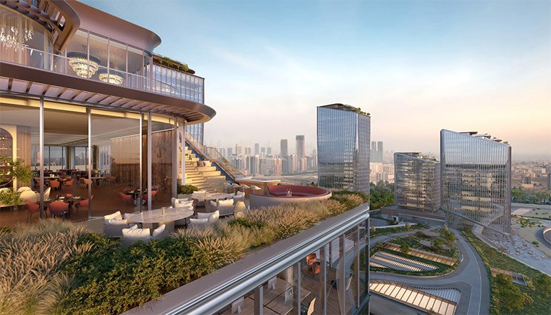 O1NE District Avenew Development Motor City Dubai