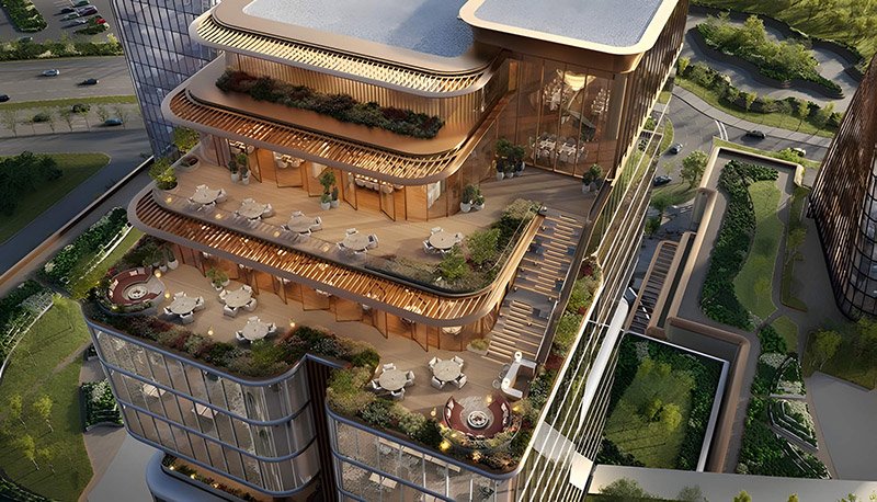 O1NE District in Dubai